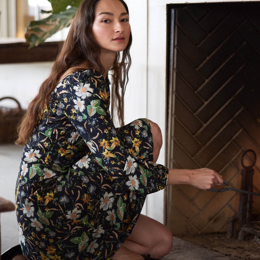 NWOT Doen Guinevere Dress in Sweet Anemone